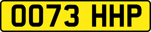 OO73HHP