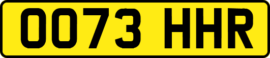 OO73HHR