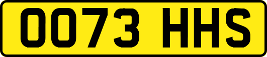 OO73HHS