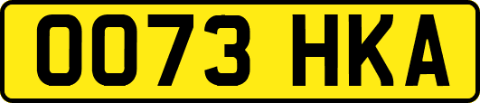 OO73HKA