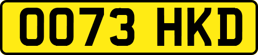 OO73HKD