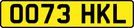 OO73HKL