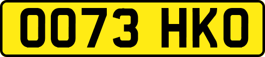 OO73HKO