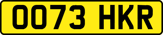 OO73HKR