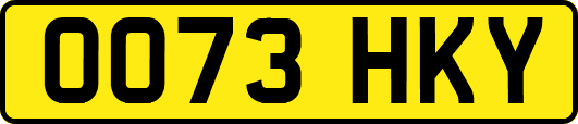OO73HKY