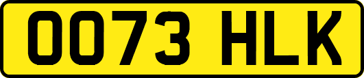 OO73HLK