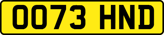 OO73HND