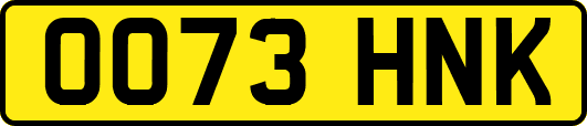 OO73HNK