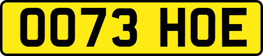 OO73HOE