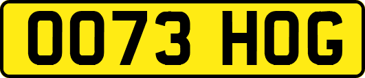 OO73HOG