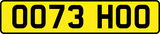 OO73HOO