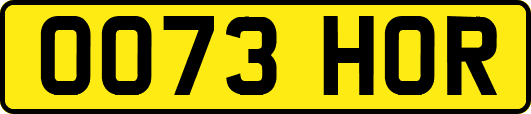 OO73HOR