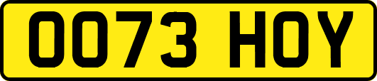 OO73HOY