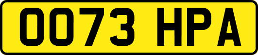 OO73HPA
