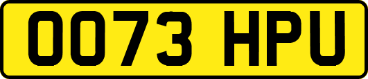 OO73HPU