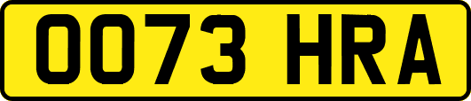 OO73HRA