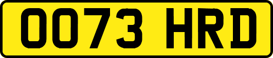 OO73HRD