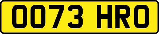 OO73HRO