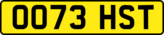 OO73HST