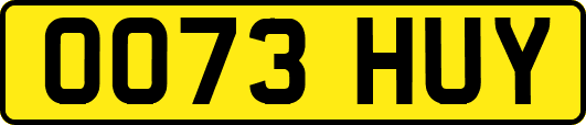 OO73HUY