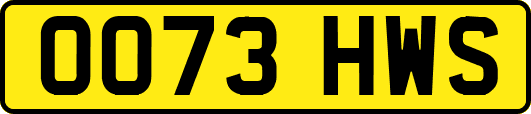 OO73HWS
