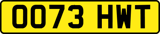 OO73HWT
