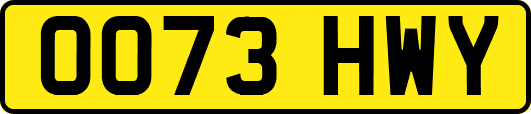 OO73HWY