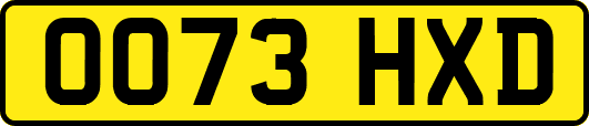 OO73HXD