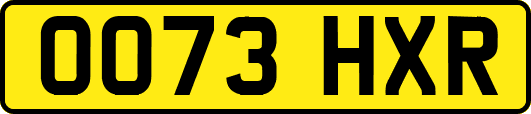 OO73HXR