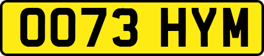 OO73HYM