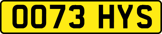 OO73HYS