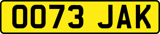 OO73JAK