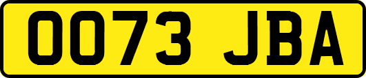 OO73JBA