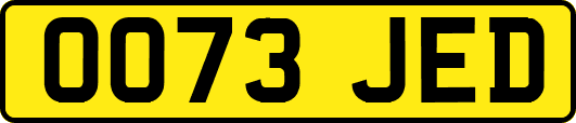 OO73JED