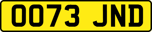 OO73JND