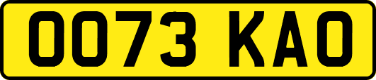 OO73KAO