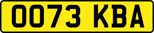 OO73KBA