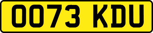 OO73KDU