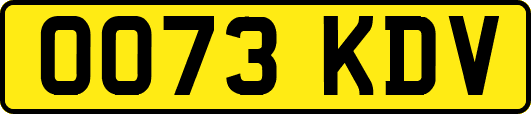 OO73KDV
