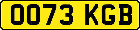 OO73KGB