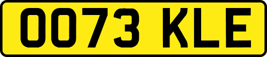 OO73KLE