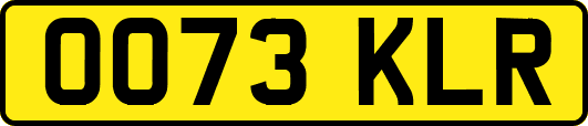 OO73KLR