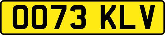 OO73KLV