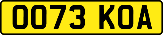OO73KOA