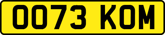 OO73KOM