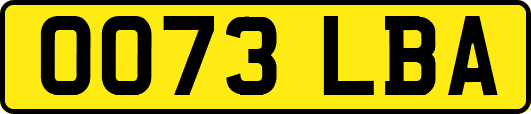OO73LBA