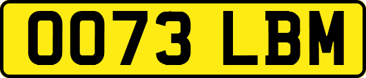 OO73LBM
