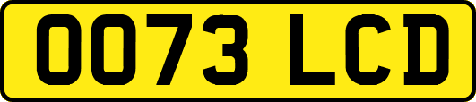 OO73LCD