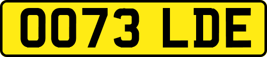 OO73LDE