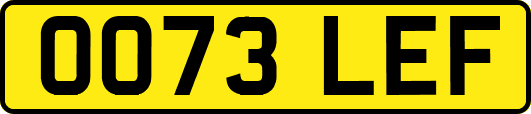 OO73LEF